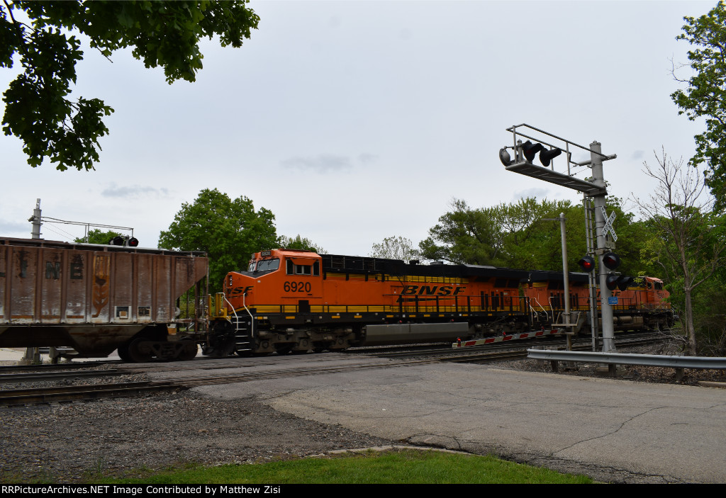 BNSF 6920 7581